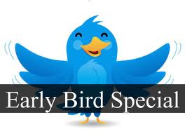earlybird special